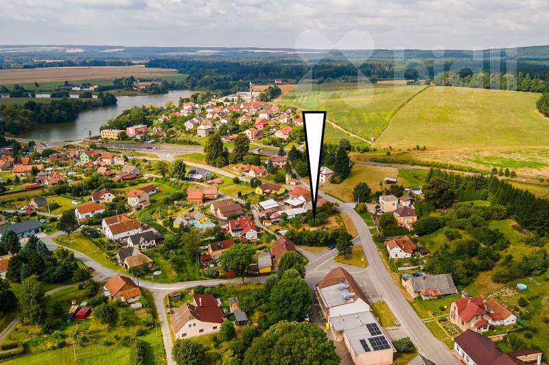 Prodej stavebního pozemku 997 m&#178; - Opatov v Čechách