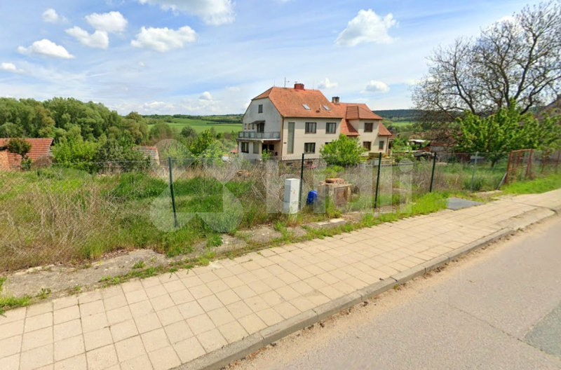 Pozemek k výstavbě rodinného domu 819m2 - Moravský Krumlov, část Rakšice