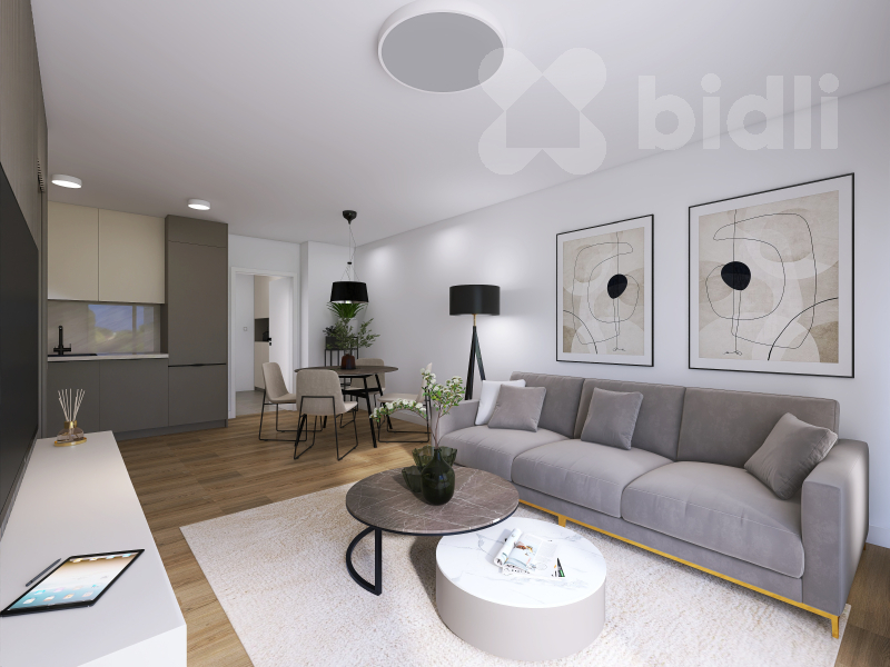 Mezonet, bytová jednotka 3+KK, 86 m2, zahrada 100 m2