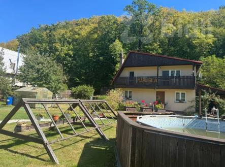 Prodej celoročně obyvatelné chaty 4+1, Lukavec u Fulneku | Prodej - chata/rekreační objekt, 150 m²