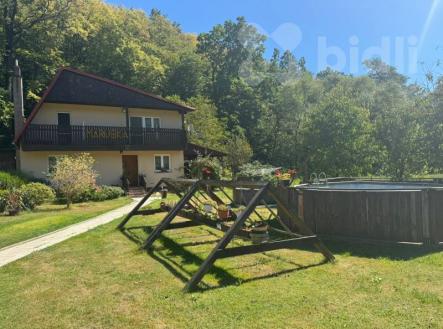 Prodej celoročně obyvatelné chaty 4+1, Lukavec u Fulneku | Prodej - chata/rekreační objekt, 150 m²