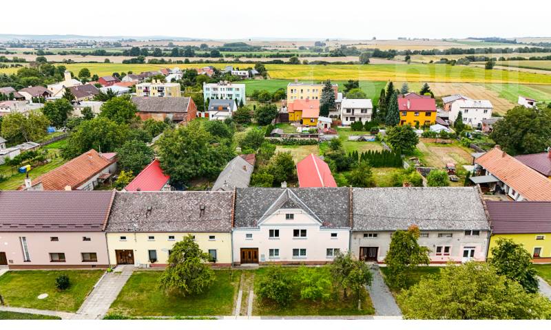 Velký rodinný dům v obci Lobodice, okr.Přerov