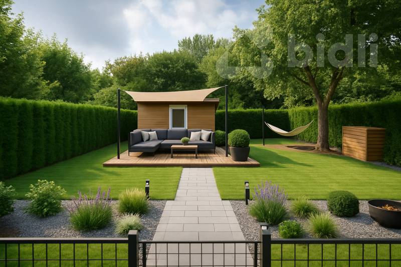 Prodej zahrady 298 m2 s chatkou - Pardubice, Nové Jesenčany