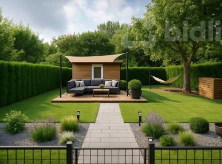 Prodej zahrady 298 m2 s chatkou - Pardubice, Nové Jesenčany | Prodej - pozemek, zahrada, 298 m²