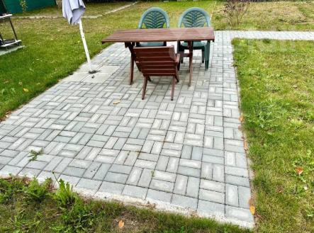 Prodej zahrady 298 m2 s chatkou - Pardubice, Nové Jesenčany | Prodej - pozemek, zahrada, 298 m²