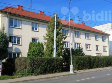 Pronájem, 2+kk 56 m2, sklepy, Štefánikova, Zlín | Pronájem bytu, 2+1, 56 m²