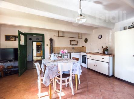 Prodej rodinného domu 110 m2, pozemek 539 m2, Tuchom, okres Nymburk | Prodej - dům/vila, 110 m²