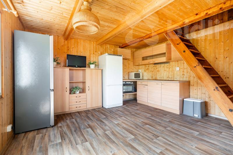 Prodej chata 17 m2, pozemek 428 m2, Vítov, Velké Březno