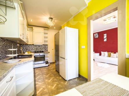 Byt 3+1, 73 m2 s balkonem a sklepem, Malkovského Praha 9 - Letňany | Prodej bytu, 3+1, 73 m²