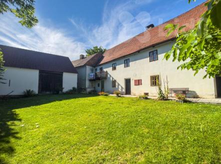 Prodej RD - chalupy, 154 m2, 2 bytové jednotky, zahrada, stodola, Orlík nad Vltavou | Prodej - dům/vila, 154 m²