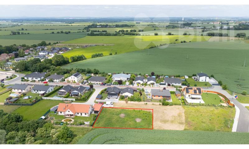 Prodej stavebního pozemku, 998 m&#178;, Veliká Ves