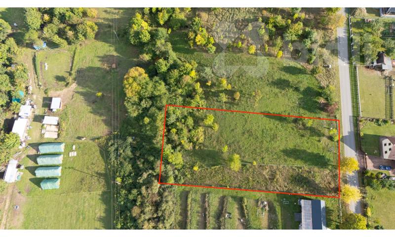 Stavební pozemek Újezd nad Zbečnem