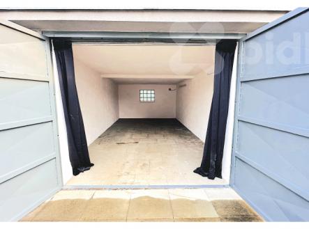 Prodej garáže 22 m2, ul. Nádražní, Benešov u Prahy | Prodej - malý objekt/garáž