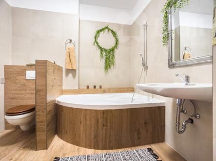 Byt 2+kk, 81 m2 + komerční prostor 22 m2, novostavba, OV, Dolní Břežany | Prodej bytu, 2+kk, 103 m²