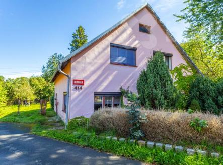 Prodej dům 5+1 Zlaté Hory, zahrada, garáž, chatka. | Prodej - dům/vila, 206 m²