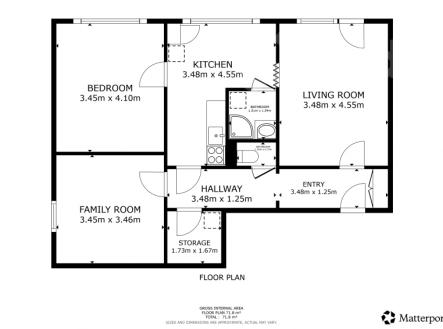 Prodej, byt 3+1 73 m2, Olomouc, ul. Mišákova | Prodej bytu, 3+1, 73 m²