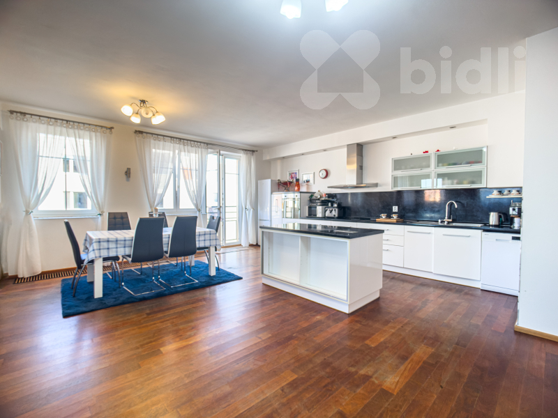 Prodej exkluzivního moderního bytu 2+kk, 119 m2, v centru města, O. Peška, Kladno