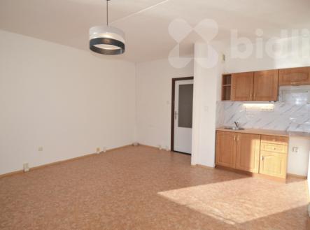 Byt 2+kk/L, 44  m2, panel, DV, Praha Barrandov | Prodej bytu, 2+kk, 44 m²