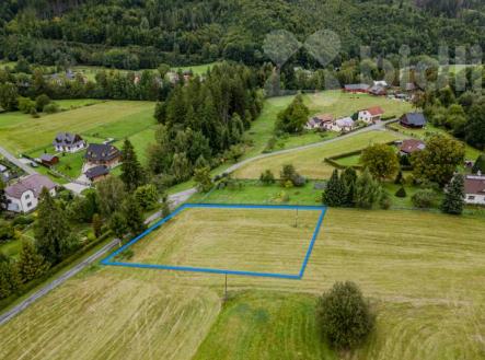 Prodej, pozemek 2.193 m2, Dolní Lomná | Prodej - pozemek pro bydlení, 2 193 m²