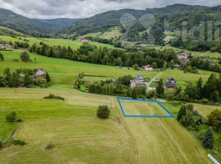 Prodej, pozemek 2.193 m2, Dolní Lomná | Prodej - pozemek pro bydlení, 2 193 m²