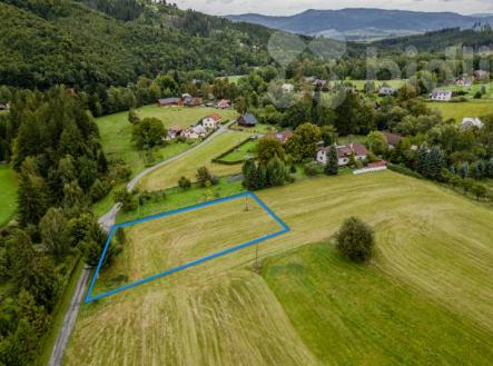 Prodej, pozemek 2.193 m2, Dolní Lomná | Prodej - pozemek pro bydlení, 2 193 m²