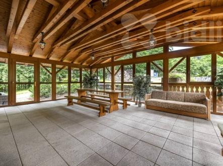 Pronájem apartmánu 4+kk, 140 m2, Perštejn - Černýš | Pronájem bytu, 4+kk, 145 m²