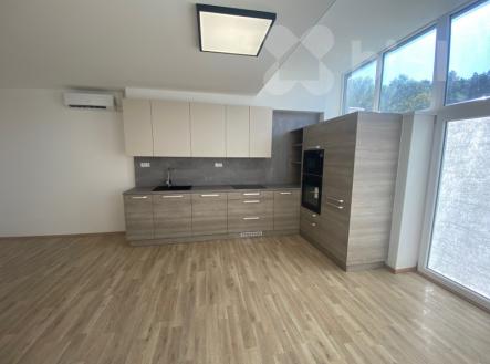 Pronájem nového bytu 2+kk v obci Vlčková | Pronájem bytu, 2+kk, 50 m²