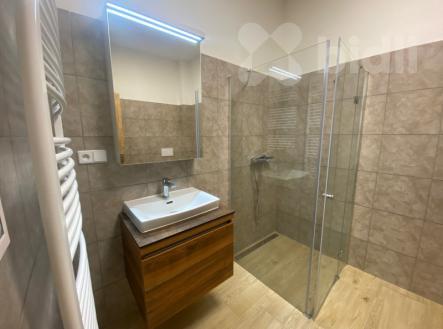 Pronájem nového bytu 2+kk v obci Vlčková | Pronájem bytu, 2+kk, 50 m²