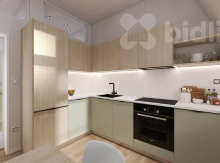 Byt 2+1 před rekonstrukcí, garáž, sklep | Prodej bytu, 2+1, 68 m²