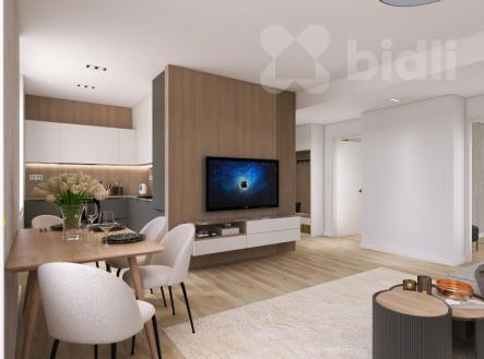 intro | Prodej bytu, 3+kk, 69 m²