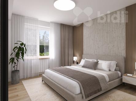 vizualizace | Prodej bytu, 3+kk, 69 m²