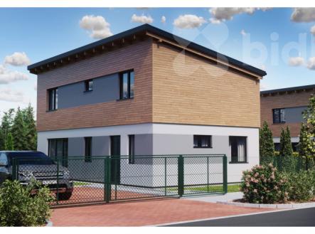 Novostavba RD 5+kk 141 m2, pozemek 762 m2, Klecany u Prahy | Prodej - dům/vila, 141 m²