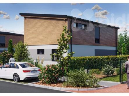 Novostavba RD 5+kk 141 m2, pozemek 762 m2, Klecany u Prahy | Prodej - dům/vila, 141 m²