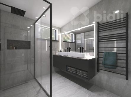 Novostavba RD 5+kk 141 m2, pozemek 762 m2, Klecany u Prahy | Prodej - dům/vila, 141 m²