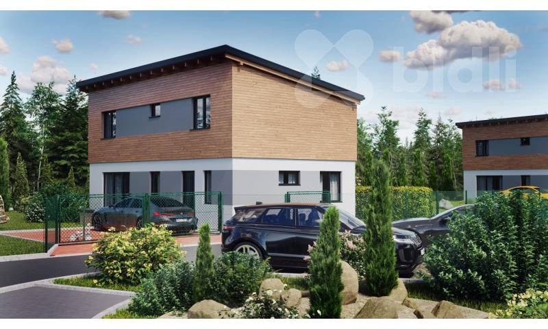 Novostavba RD 5+kk, 141 m2, pozemek 762 m2, Klecany u Prahy