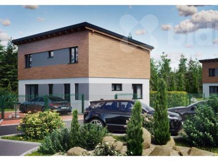 Novostavba RD 5+kk, 141 m2, pozemek 762 m2, Klecany u Prahy | Prodej - dům/vila, 141 m²