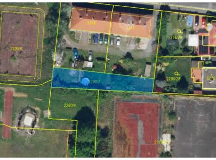 Prodej 1/2 zahrady v Pardubicích, 394m2 | Prodej - pozemek, zahrada, 394 m²