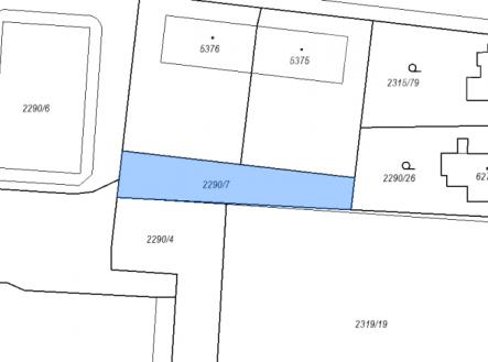Prodej 1/2 zahrady v Pardubicích, 394m2 | Prodej - pozemek, zahrada, 394 m²