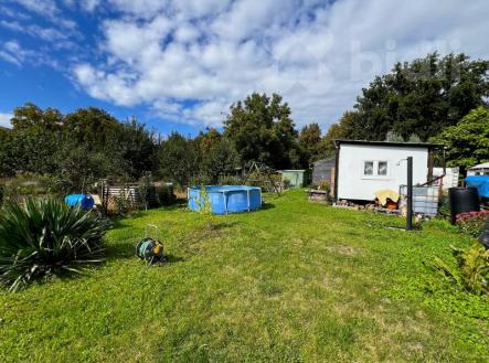 Prodej rekreačního pozemku s mobilheimem o výměře 435 m2 | Prodej - pozemek, zahrada, 435 m²