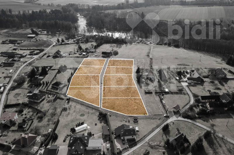 Prodej novostavby rodinného domu 5+kk - projekt výstavby na výběr z 9 pozemků