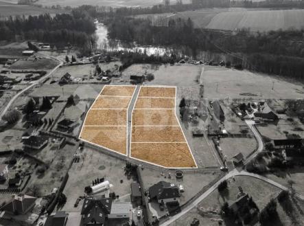 Prodej stavebního pozemku, Dolní Nemojov | Prodej - pozemek pro bydlení, 1 366 m²