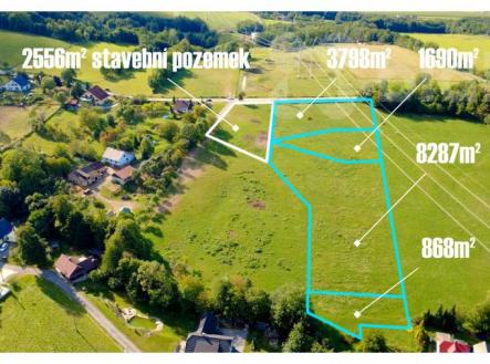 Guty - horní pozemek | Prodej - pozemek pro bydlení, 17 199 m²