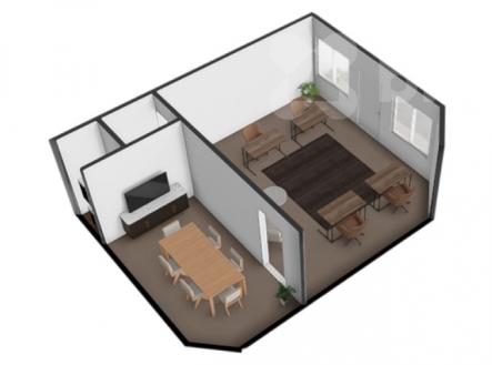 Pronájem, komerční prostor, Třinec | Pronájem - kanceláře, 54 m²