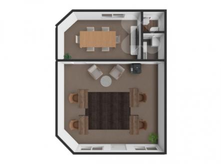 Pronájem, komerční prostor, Třinec | Pronájem - kanceláře, 54 m²