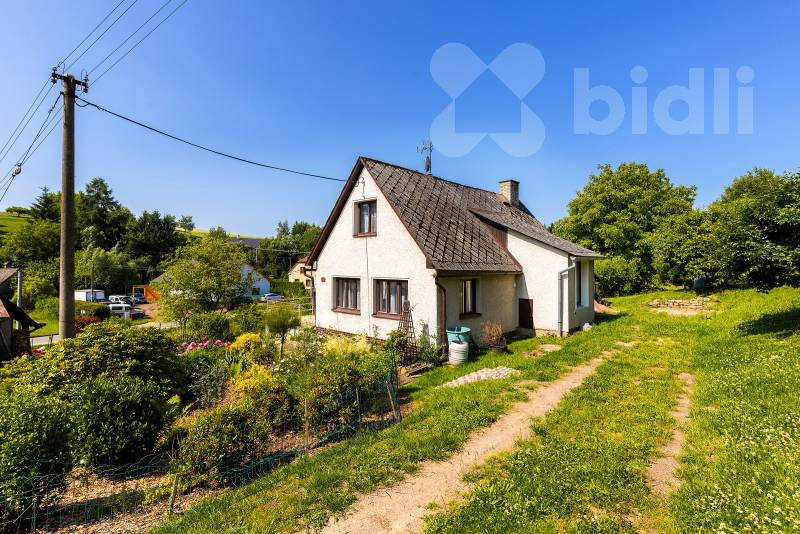 Prodej, rodinného domu se zahradou, Slatina nad Úpou