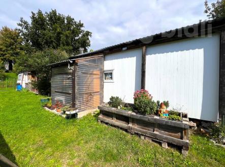 Prodej rekreačního pozemku s mobilheimem o výměře 435 m2 | Prodej - chata/rekreační objekt, 35 m²