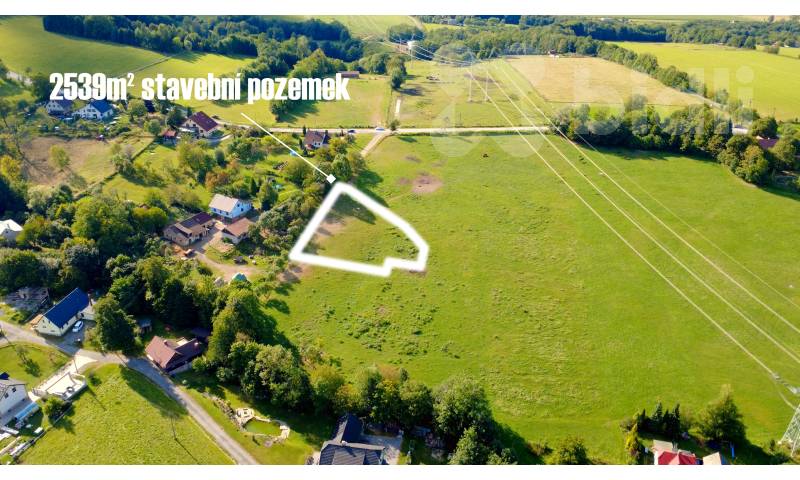 Guty - dolní pozemek