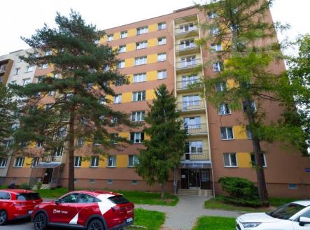 Byt 3+1 s lodžií - Ostrava Poruba, 67 m2 | Prodej bytu, 3+1, 64 m²