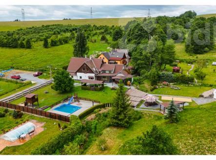 Prodej chalupy 300 m&#178;, pozemek 2372 m&#178; Ryžoviště | Prodej - chata/rekreační objekt, 300 m²