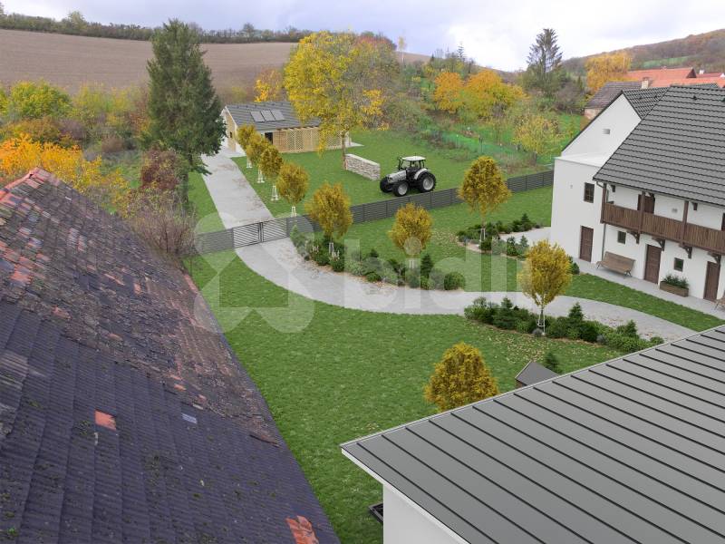 Prodej nemovité kulturní památky s celkovou výměrou pozemku 2321m2